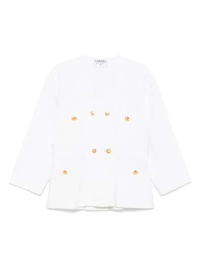 CHANEL 1990S CC-BUTTONS JACKET