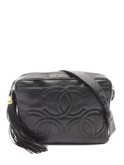 CHANEL 1994-1996 COCO MARK SHOULDER BAG