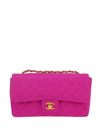 CHANEL 1996 CLASSIC FLAP SHOULDER BAG