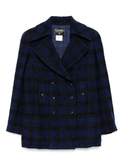 CHANEL 1996 DOUBLE-BREASTED JACKET