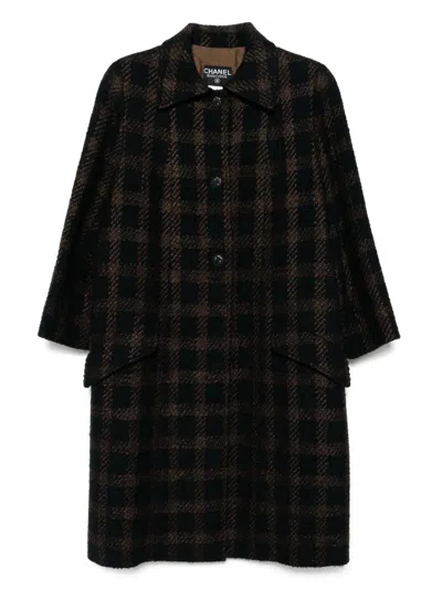 CHANEL 1996 SINGLE-BREASTED COAT