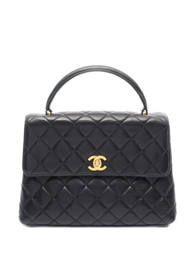 CHANEL 1996~1997 MATELASSÉ TOP HANDLE BAG