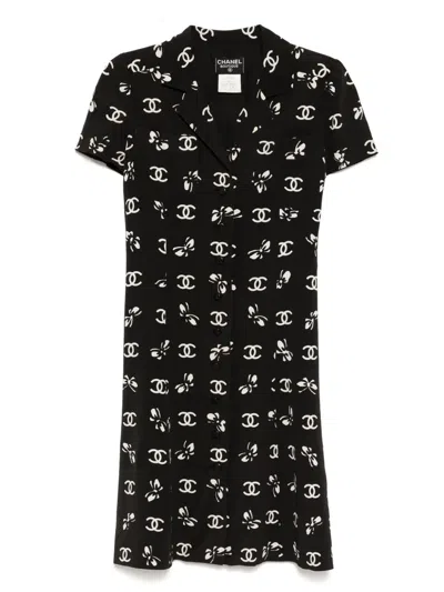CHANEL 1997 SHORT-SLEEVED DRESS