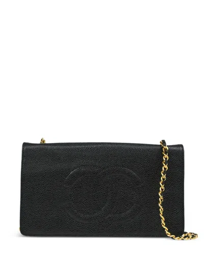 CHANEL 1997 TIMELESS WALLET ON CHAIN SHOULDER BAG