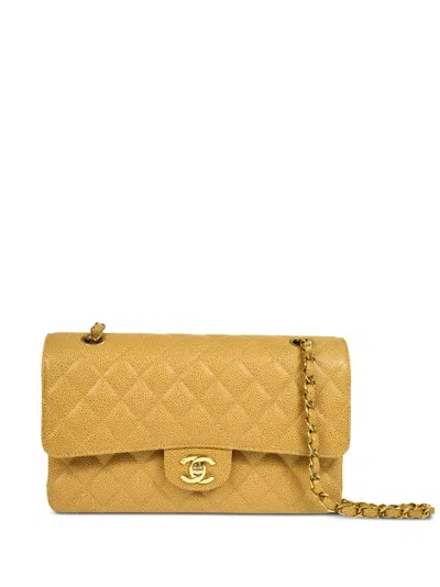 CHANEL 2000 MEDIUM DOUBLE FLAP SHOULDER BAG