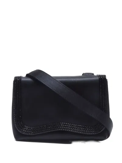 CHANEL 2000S MINI SATIN CROSS BODY BAG