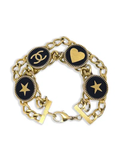 CHANEL 2001 DOUBLE-CHAIN BRACELET