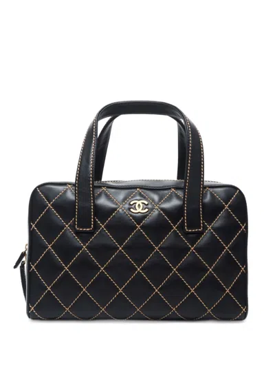 CHANEL 2003-2004 WILD STITCH HANDBAG