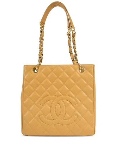 CHANEL 2003 PETITE SHOPPING TOTE BAG