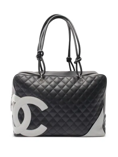 CHANEL 2004-2005 CAMBON HANDBAG