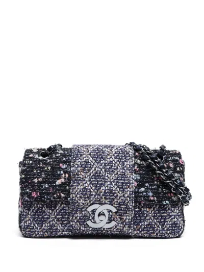 CHANEL 2004-2005 TWEED SHOULDER BAG