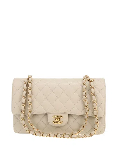 CHANEL 2005 CLASSIC FLAP SHOULDER BAG