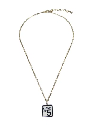 CHANEL 2006 Nº5 PENDANT NECKLACE