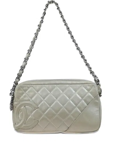 CHANEL 2007 CAMBON LIGNE HANDBAG