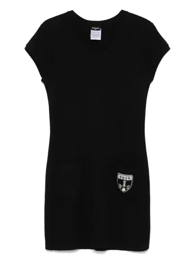 CHANEL 2007 CASHMERE MINI DRESS