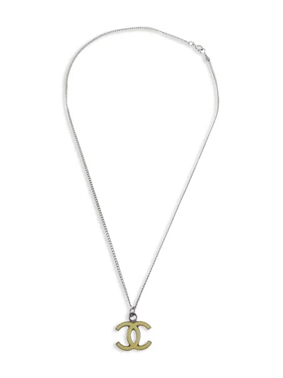 CHANEL 2007 CC PENDANT NECKLACE