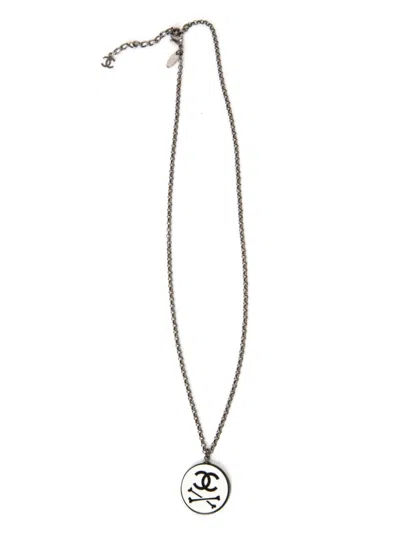 CHANEL 2010 CC NECKLACE