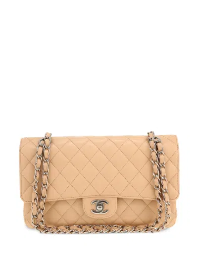 CHANEL DOUBLE FLAP SHOULDER BAG