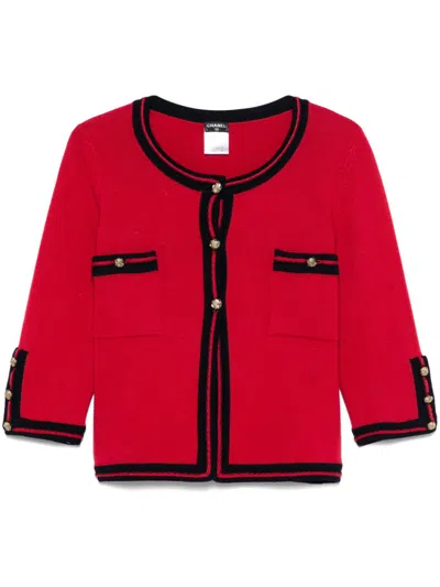 CHANEL 2010S CASHMERE CARDIGAN
