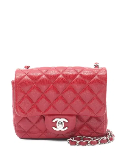 CHANEL 2012 MINI MATELASSE CHAIN SHOULDER BAG