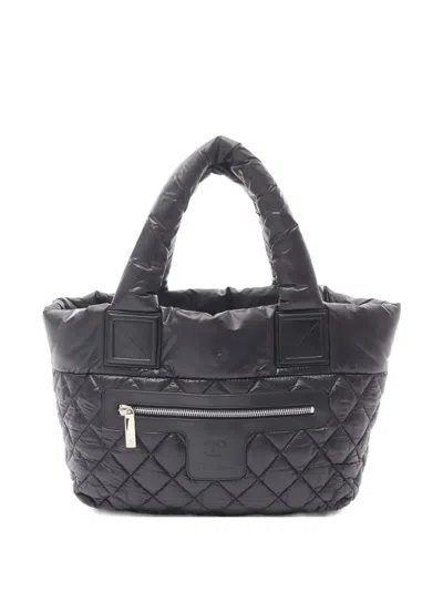 CHANEL 2012 SMALL COCO COCOON QUILTED TOTE BAG