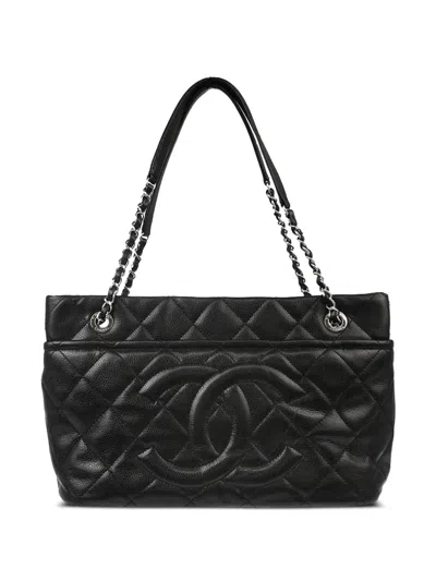 CHANEL 2013 TIMELESS CC TOTE BAG