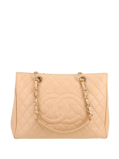 CHANEL 2014 GRAND SHOPPING GST TOTE BAG