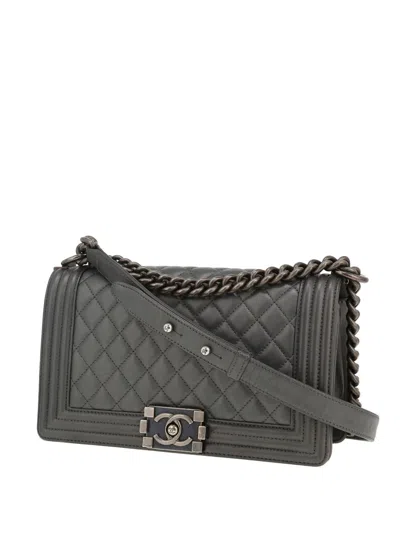 CHANEL 2015 BOY CHANEL SHOULDER BAG