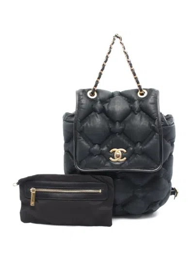 CHANEL 2016-2017 QUILTED BACKPACK