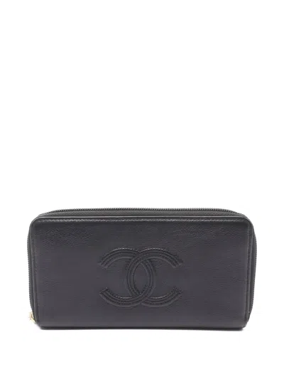 CHANEL 2018-2019 COCO MARK WALLET