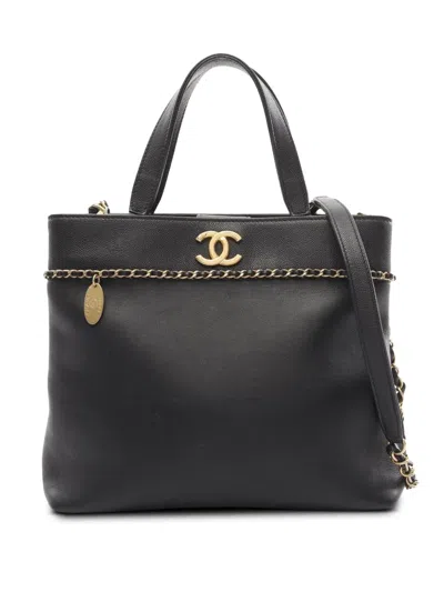 CHANEL 2019 LOVELY CHAINS TWO-WAY HANDBAG