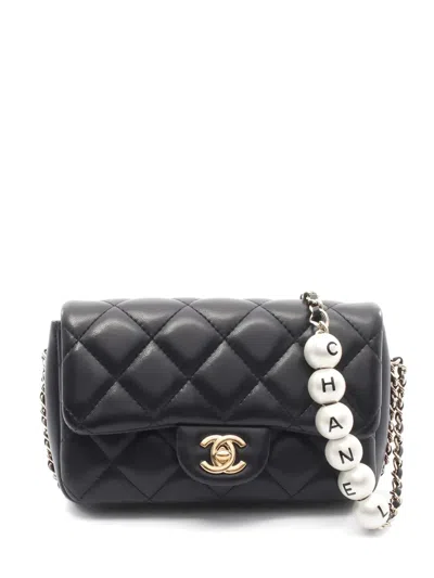 CHANEL 2019 SMALL CLASSIC FLAP MATELASSÉ SHOULDER BAG
