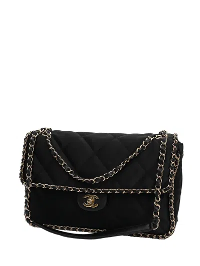 CHANEL 2020 JUMBO SHOULDER BAG