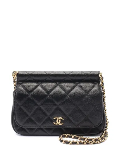 CHANEL 2021 MATELASSE LEATHER SHOULDER BAG