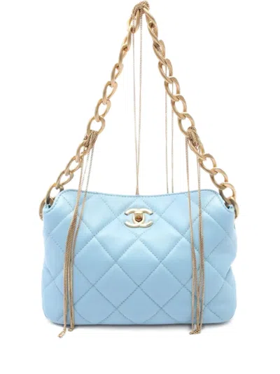 CHANEL 2021 QUILTED SHOULDER BAG