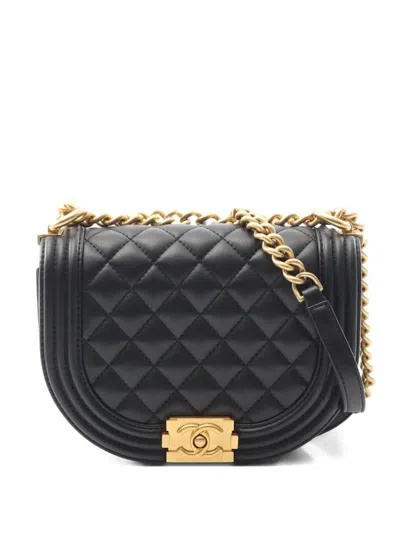 CHANEL 2021 SMALL BOY CHANEL SHOULDER BAG