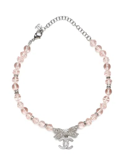 CHANEL 2023 CC-PENDANT NECKLACE