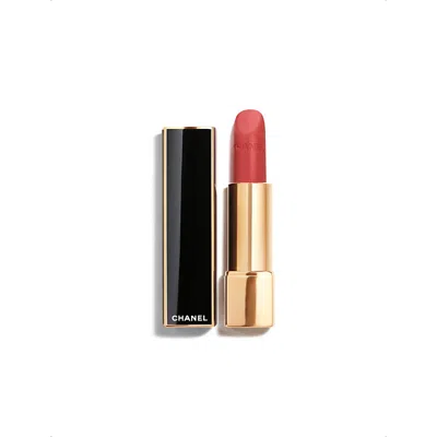 CHANEL 457 ECLATANTE ROUGE ALLURE VELVET LUMINOUS MATTE VELVET LIP COLOUR 3.5G