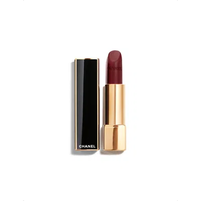 CHANEL 467 PRECIEUSE ROUGE ALLURE VELVET LUMINOUS MATTE VELVET LIP COLOUR 3.5G