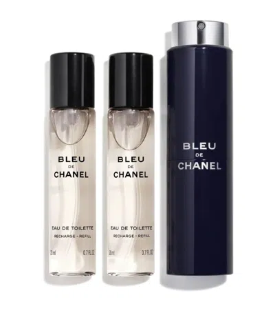 CHANEL BLEU DE CHANEL EAU DE TOILETTE TWIST AND SPRAY