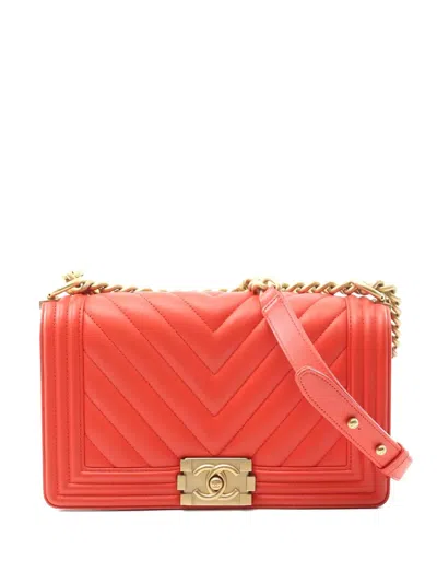 CHANEL BOY CHANEL SHOULDER BAG