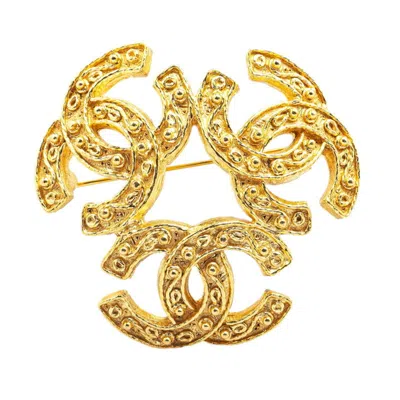 CHANEL BROOCH (PRE-OWNED)