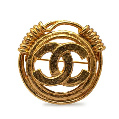 CHANEL BROOCH (PRE-OWNED)