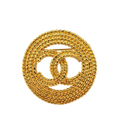 CHANEL BROOCH (PRE-OWNED)