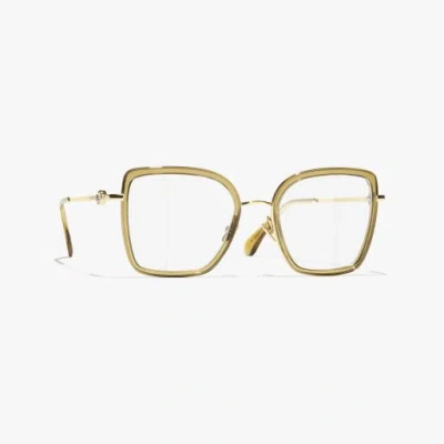 CHANEL BUTTERFLY EYEGLASSES