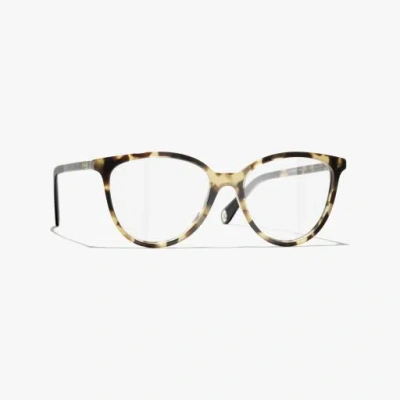 CHANEL BUTTERFLY EYEGLASSES