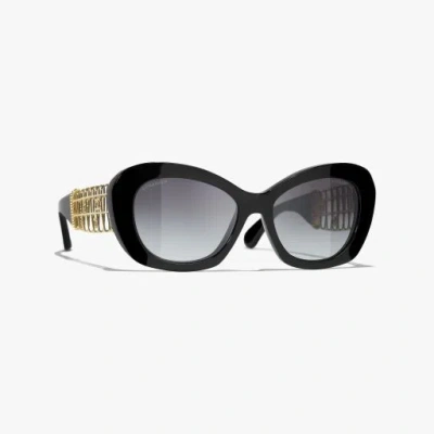 CHANEL BUTTERFLY SUNGLASSES