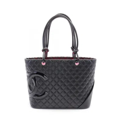 CHANEL CAMBON LIGNE TOTE BAG (PRE-OWNED)