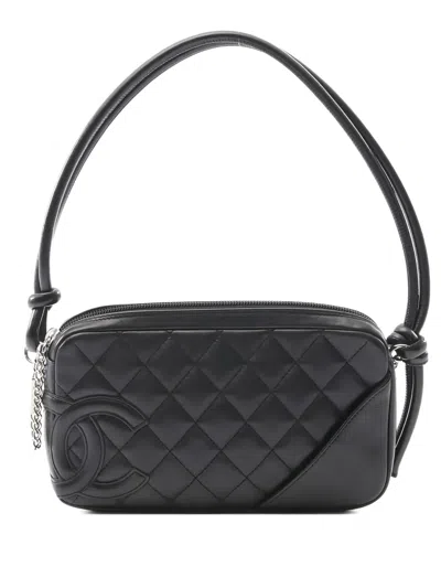 CHANEL CAMBON-LINE ACCESSORY POUCH HANDBAG