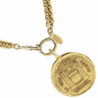 CHANEL CAMBON PLATING NECKLACE (PRE-OWNED)